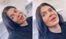 Kylie Jenner desabafa após parto do segundo filho: "Não é fácil"