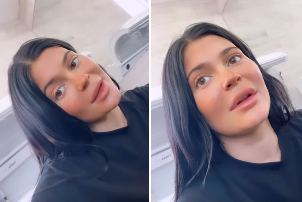 Kylie Jenner desabafa após parto do segundo filho: "Não é fácil"