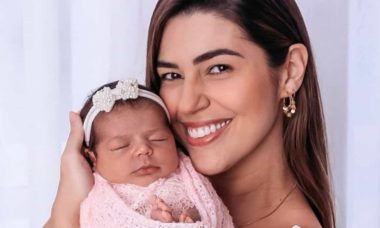 Vivian Amorim desabafa sobre desafios da maternidade: 'não é nada fácil'