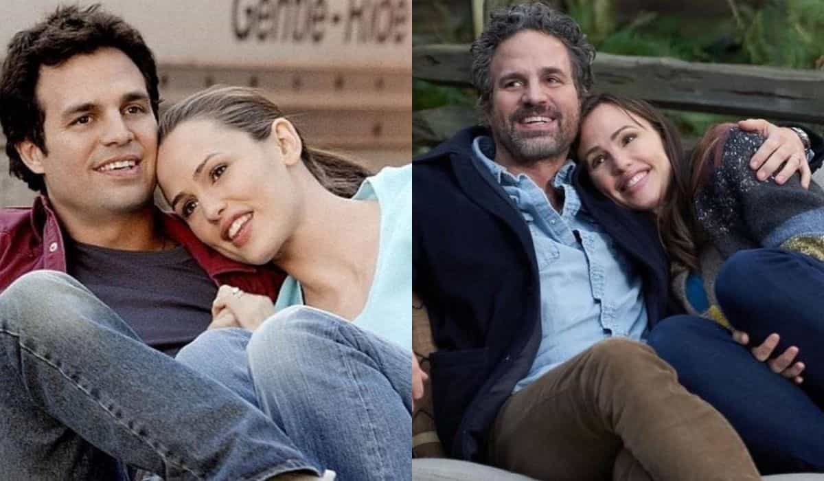 Jennifer Garner e Mark Ruffalo recriam cena famosa de 'De Repente 30'
