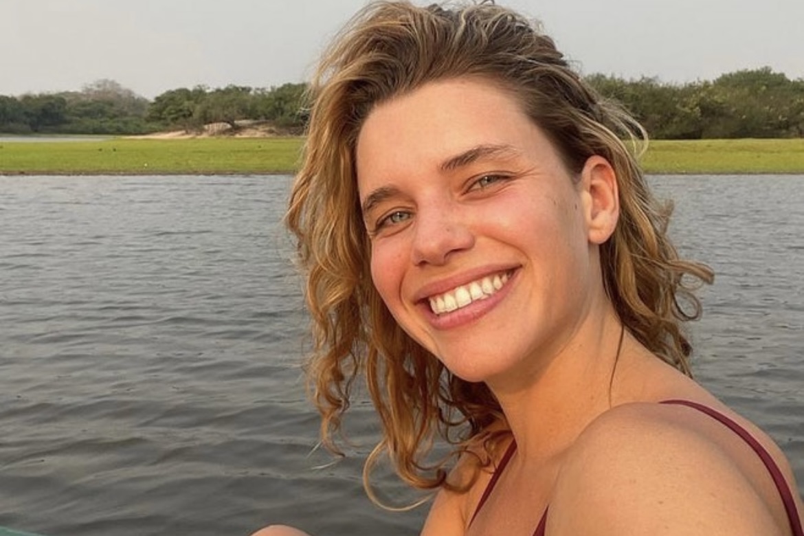 Bruna Linzmeyer abre álbum de fotos no Pantanal: "Estou emotiva"