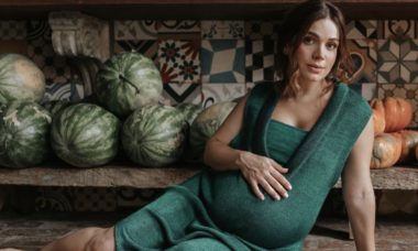 Na reta final da gravidez, Sabrina Petraglia comenta sobre autoestima: "Difícil se sentir bonita"