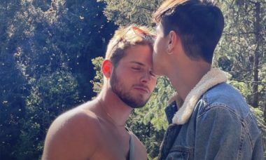 Ex-BBB Daniel Lenhardt assume namoro com modelo: "Viva a bissexualidade"