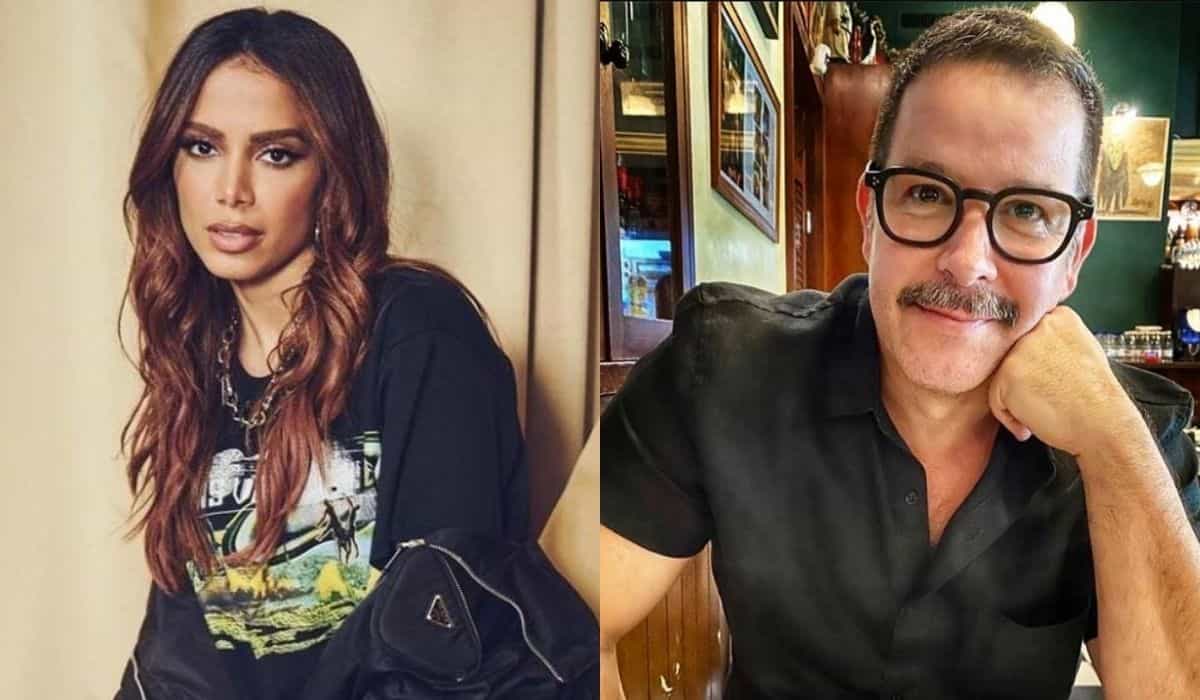 Anitta surpreende a web ao questionar se Murilo Benício está solteiro