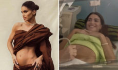 Grávida pela primeira vez, Camila Coelho mostra ultrassom