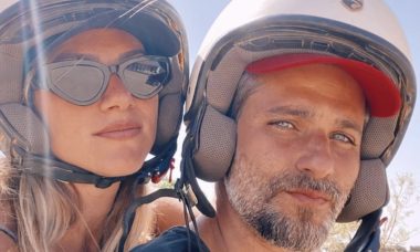 Giovanna Ewbank comemora aniversário de Bruno Gagliasso: "Homem da minha vida"