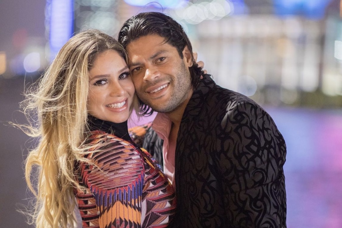 Hulk Paraíba e Camila Ângelo celebram aniversário de casamento: "Que nosso amor só cresça"