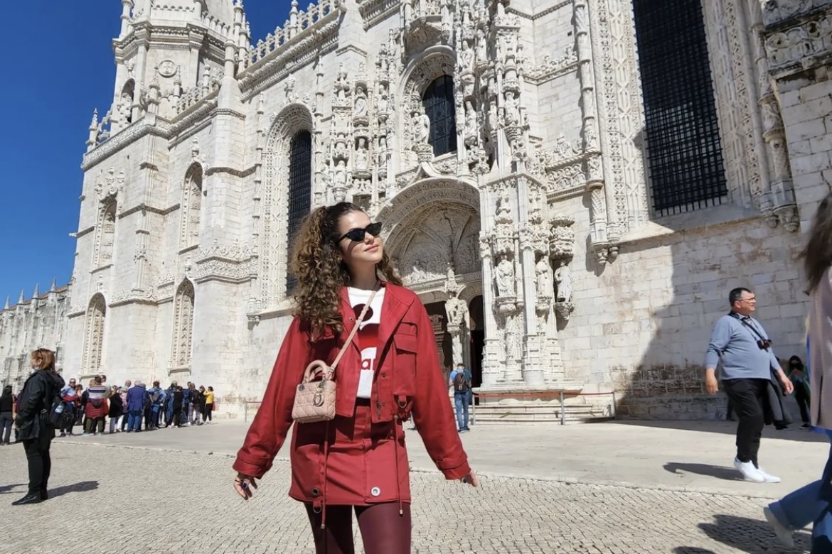 Maisa revela crush durante viagem em Portugal: "Nunca mais vou vê-lo"
