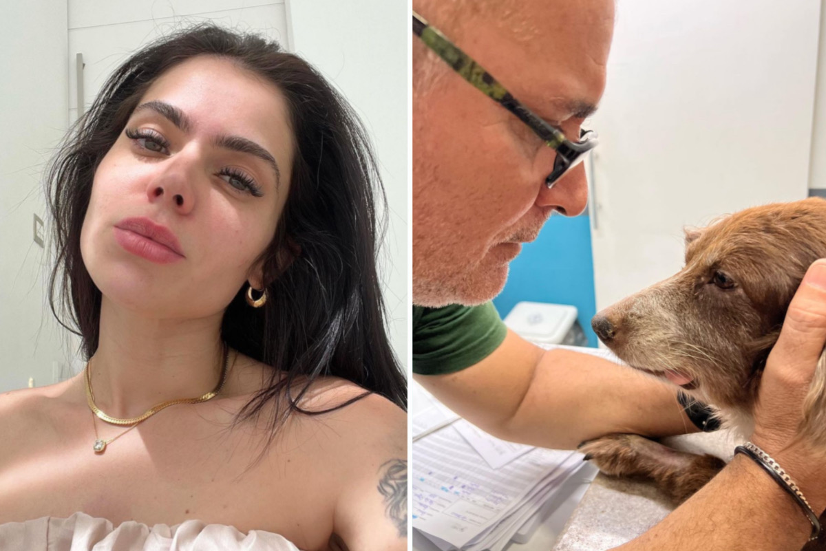 Thaís Vasconcellos se despede do cachorro da família: "Dia mais difícil da minha vida"