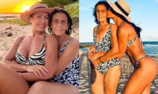 Scheila Carvalho se declara para a mãe: 'sua essência me encanta'