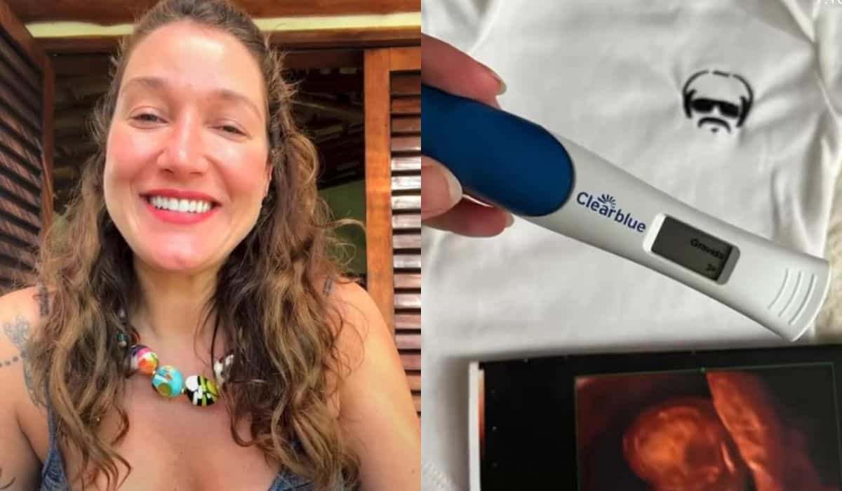 Gabriela Pugliesi anuncia que está grávida: 'sonhava com esse dia'