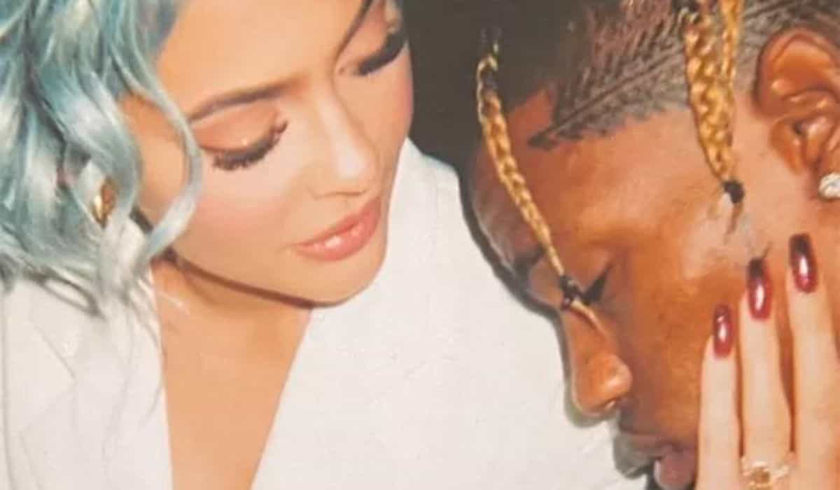 Kylie Jenner posta clique raro com Travis Scott: 'a pessoa mais especial'
