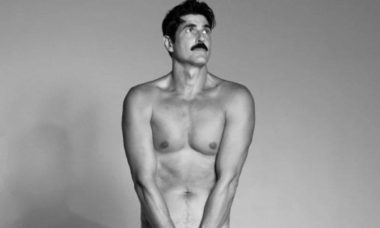 Reynaldo Gianecchini encanta fãs ao relembrar ensaio em que posou nu