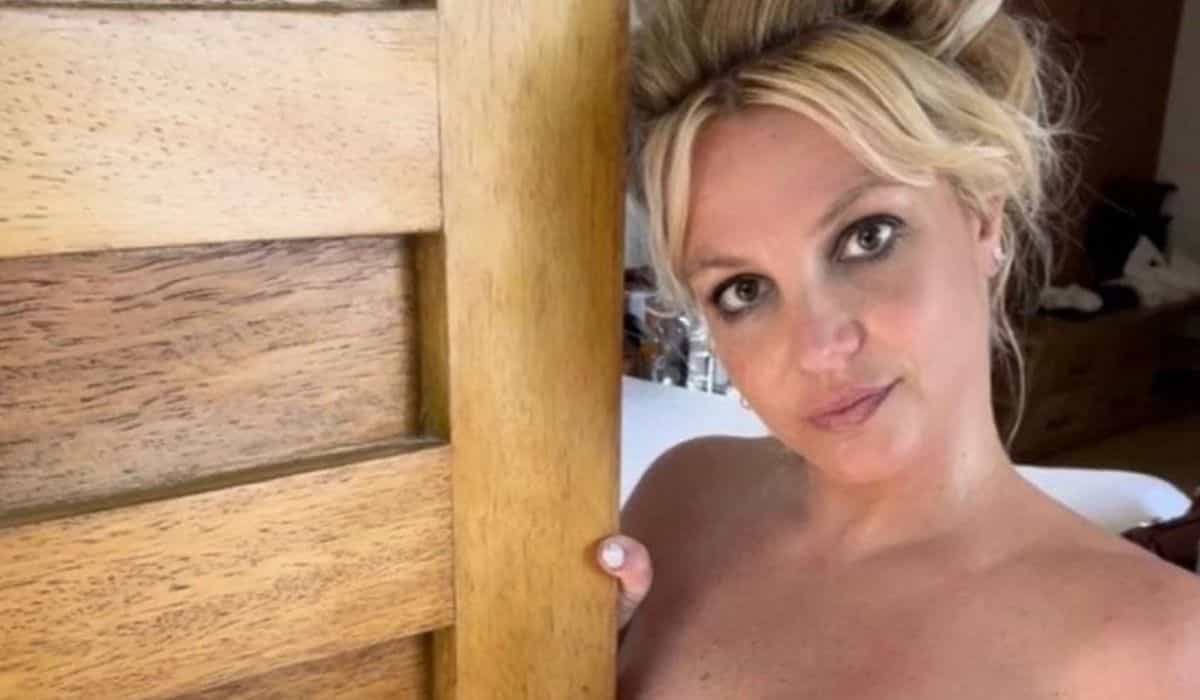 Britney Spears encanta a web ao posar nua: 'maravilhosa'