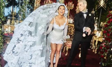 Kourtney Kardashian e Travis Barker se casam na Itália: 'felizes para sempre'