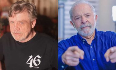Astro de 'Star Wars', Mark Hamill elogia e declara apoio a Lula (Foto: Reprodução/Instagram/Twitter)