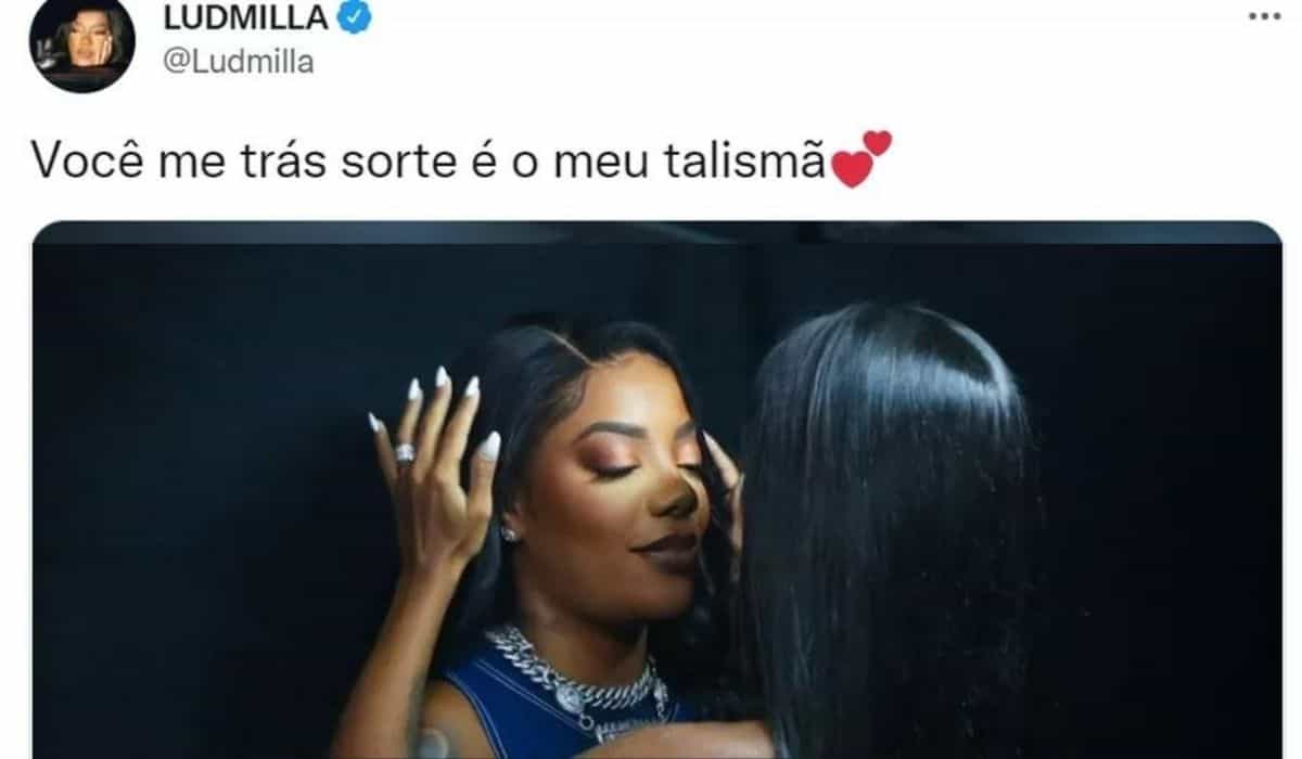 Ludmilla comete erro de português e fãs a chamam atenção