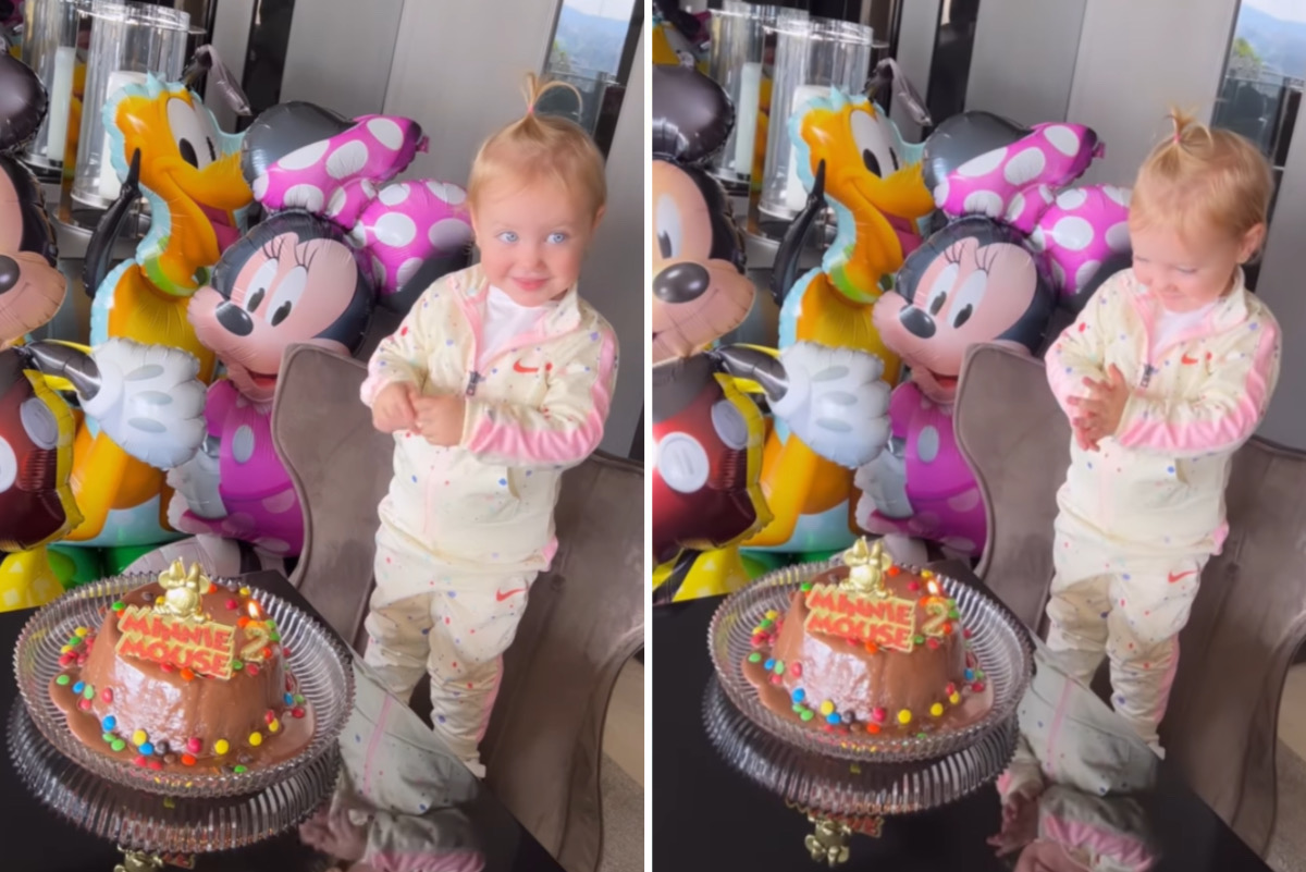 Ana Paula Siebert celebra aniversário de 2 anos da filha: "Minha razão de viver"