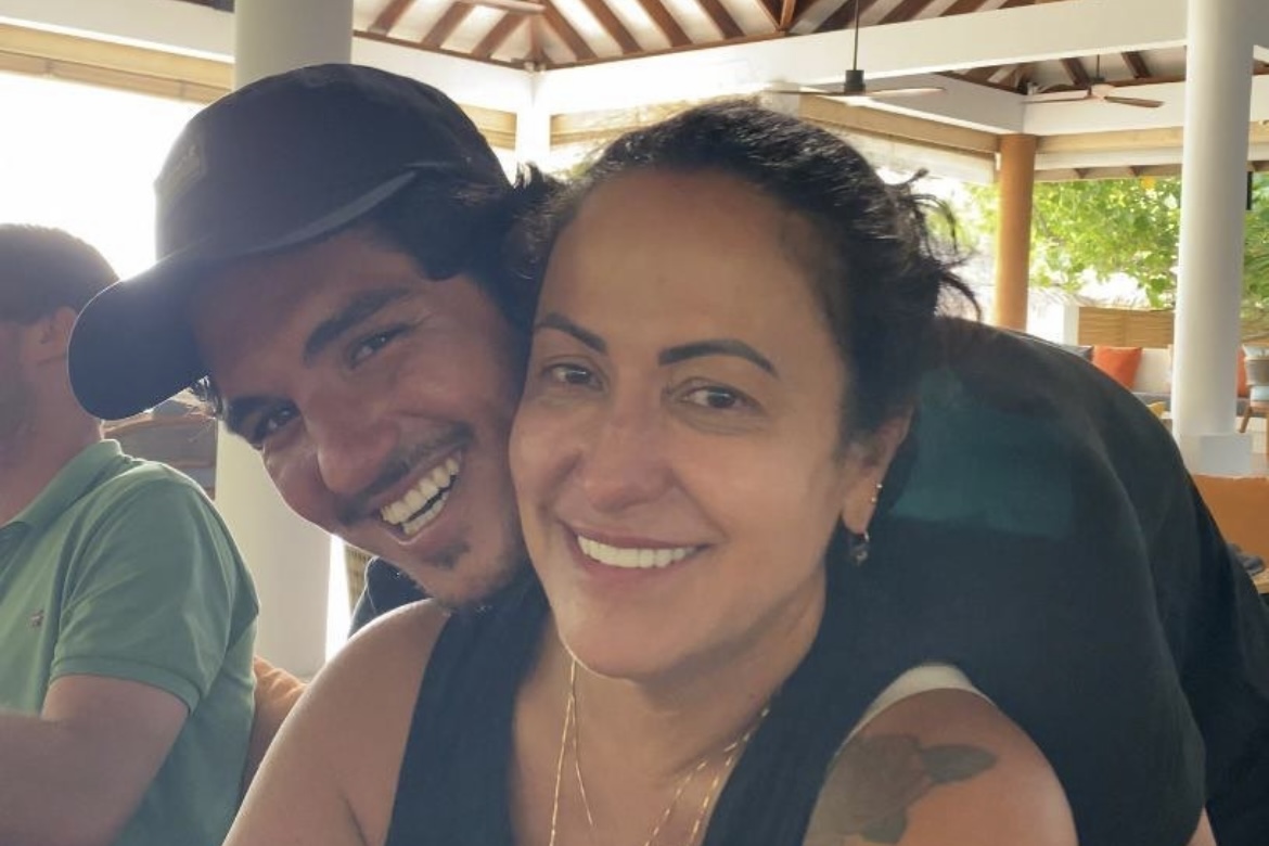 Mãe de Gabriel Medina detona casamento do filho com Yasmin Brunet: "Sabia que não ia durar"