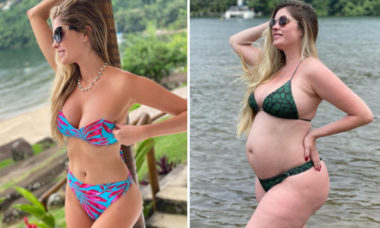 Bárbara Evans conta quantos quilos perdeu depois de dar à luz