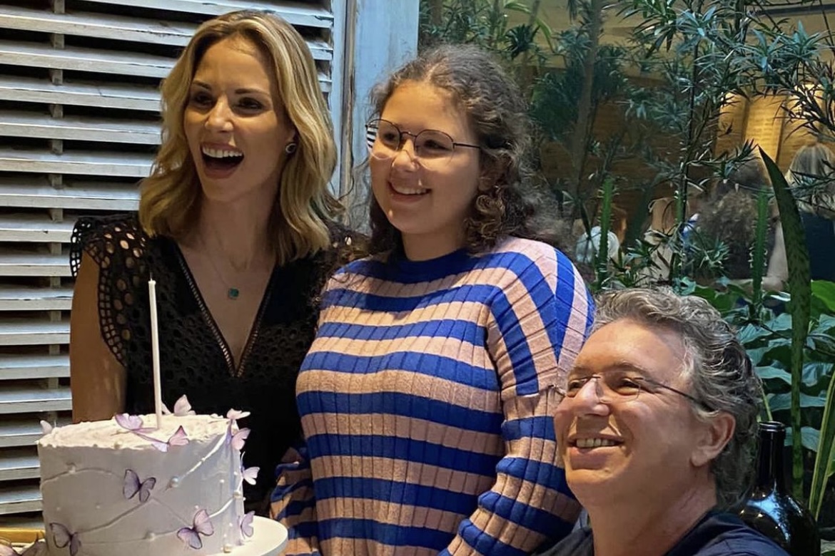 Ana Furtado e Boninho celebram aniversário da filha: "Nossa Bella"