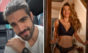 Daiane de Paula posa de lingerie e ganha elogio de Caio Castro: "Maravilhosa"