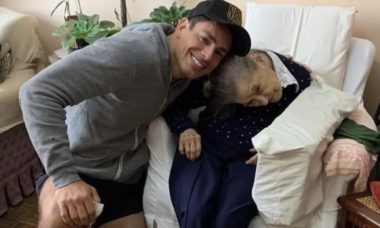 Cauã Reymond anuncia morte da avó: "Prestes a completar 101 anos"