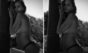 Grávida, Isabella Scherer posa topless em fotos feitas pelo namorado