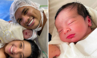 Luan Otten anuncia nascimento do segundo filho: "Veio para emocionar"