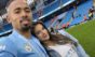 Grávida, Raiane Lima comemora título do Manchester City com Gabriel Jesus