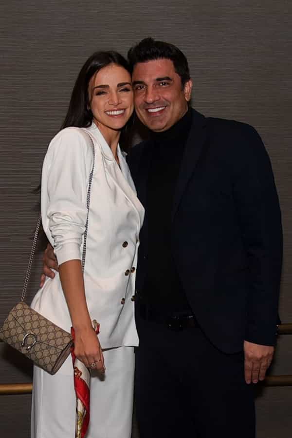 Edu Guedes vai com a namorada à um jantar beneficente em São Paulo (Foto: Andy Santana/AgNews)