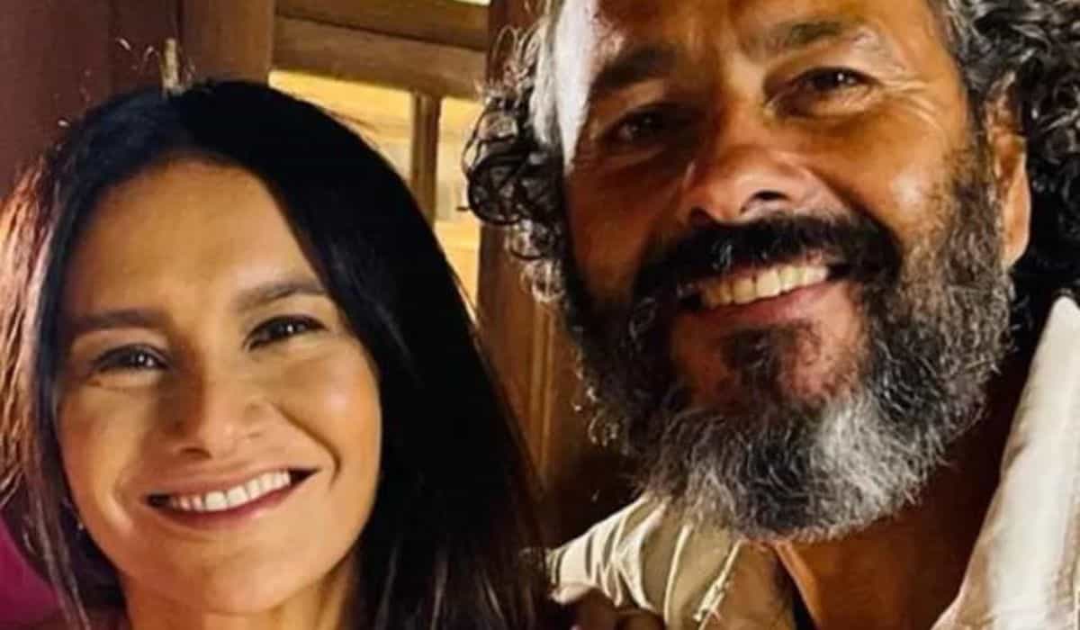 Marcos Palmeira parabeniza Dira Paes: 'parceira de tantas histórias'