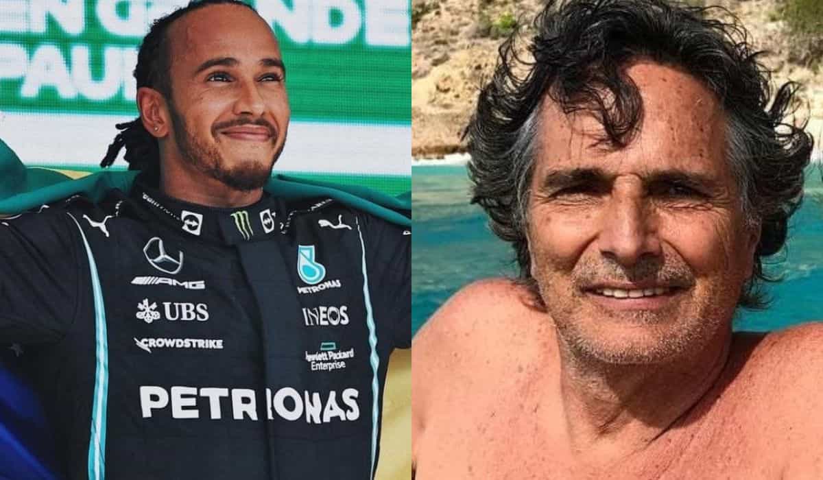 Lewis Hamilton se pronuncia sobre fala racista de Nelson Piquet: 'arcaica'