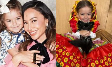 Sabrina Sato se derrete por filha vestida para Festa Junina: 'linda'