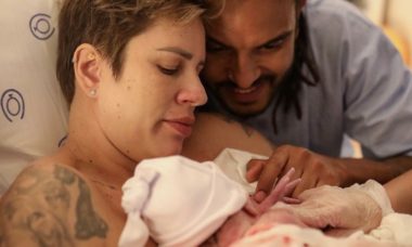 Nanda Terra e Mack David, de 'Casamento às Cegas', anunciam nascimento do filho