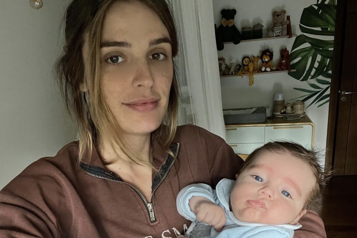 Rafa Brites para de amamentar filho de 4 meses: "Processo muito pessoal"