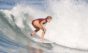 Isabella Santoni curte dia de surfe com o namorado no Rio