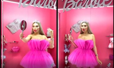 Vídeo: Jessica Alves faz ensaio como boneca Barbie na Turquia. Foto: Reprodução Instagram