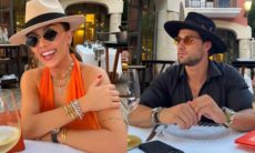 Flavia Pavanelli anuncia namoro da França: 'motivo desse sorriso'