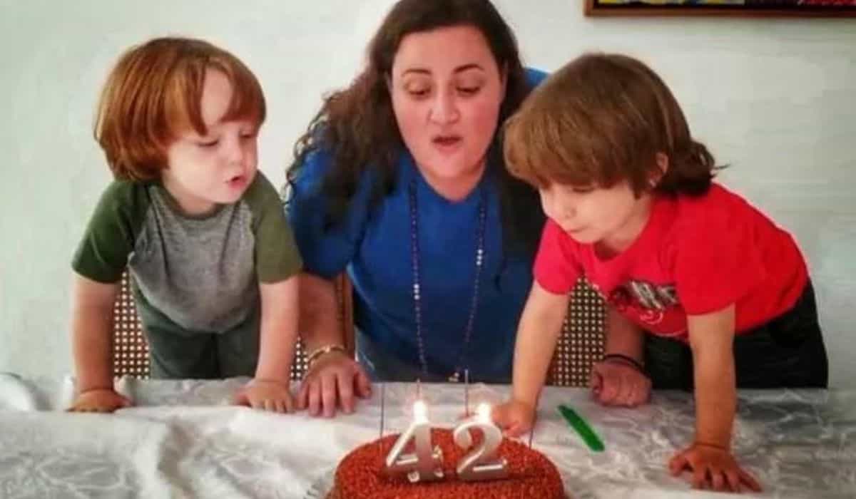 Irmã de Paulo Gustavo celebra aniversário ao lado dos sobrinhos