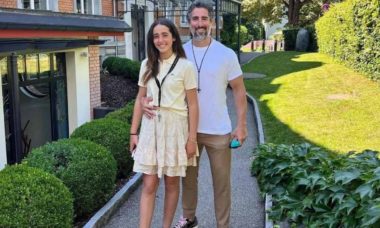 Marcos Mion revela que filha vai estudar na Europa: 'o mundo é seu'