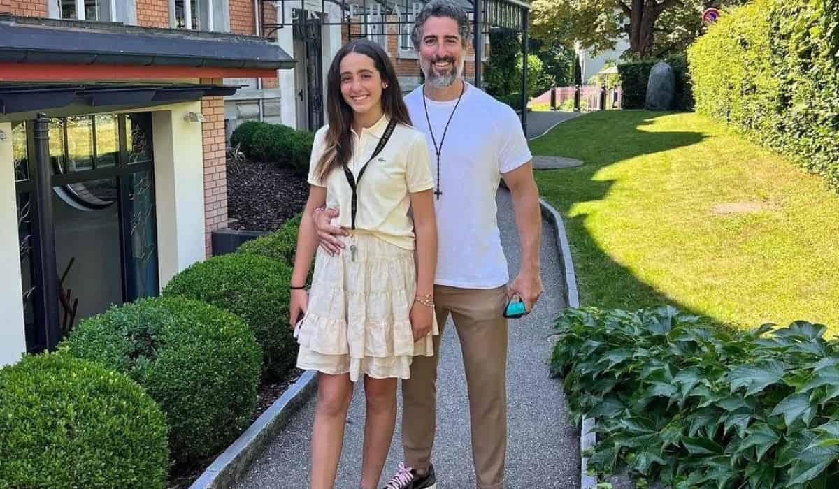 Marcos Mion revela que filha vai estudar na Europa: 'o mundo é seu'