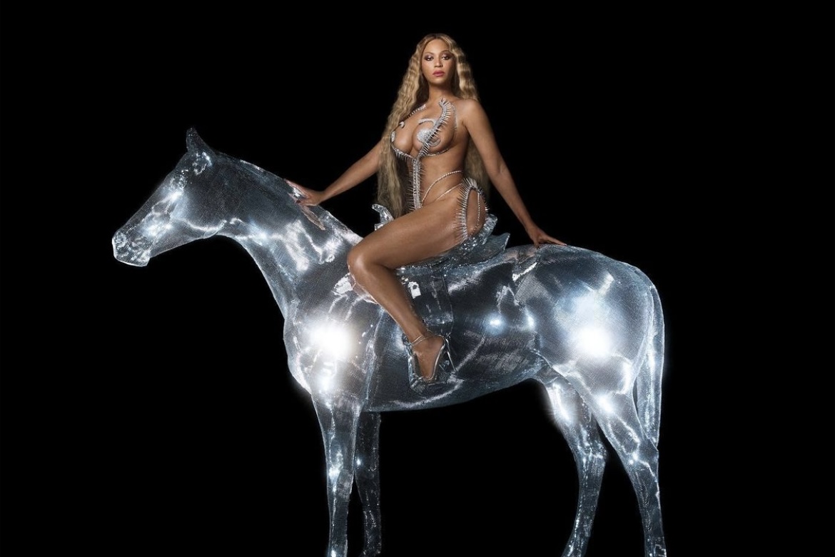 Beyoncé mostra capa de seu novo álbum, 'Renaissance'