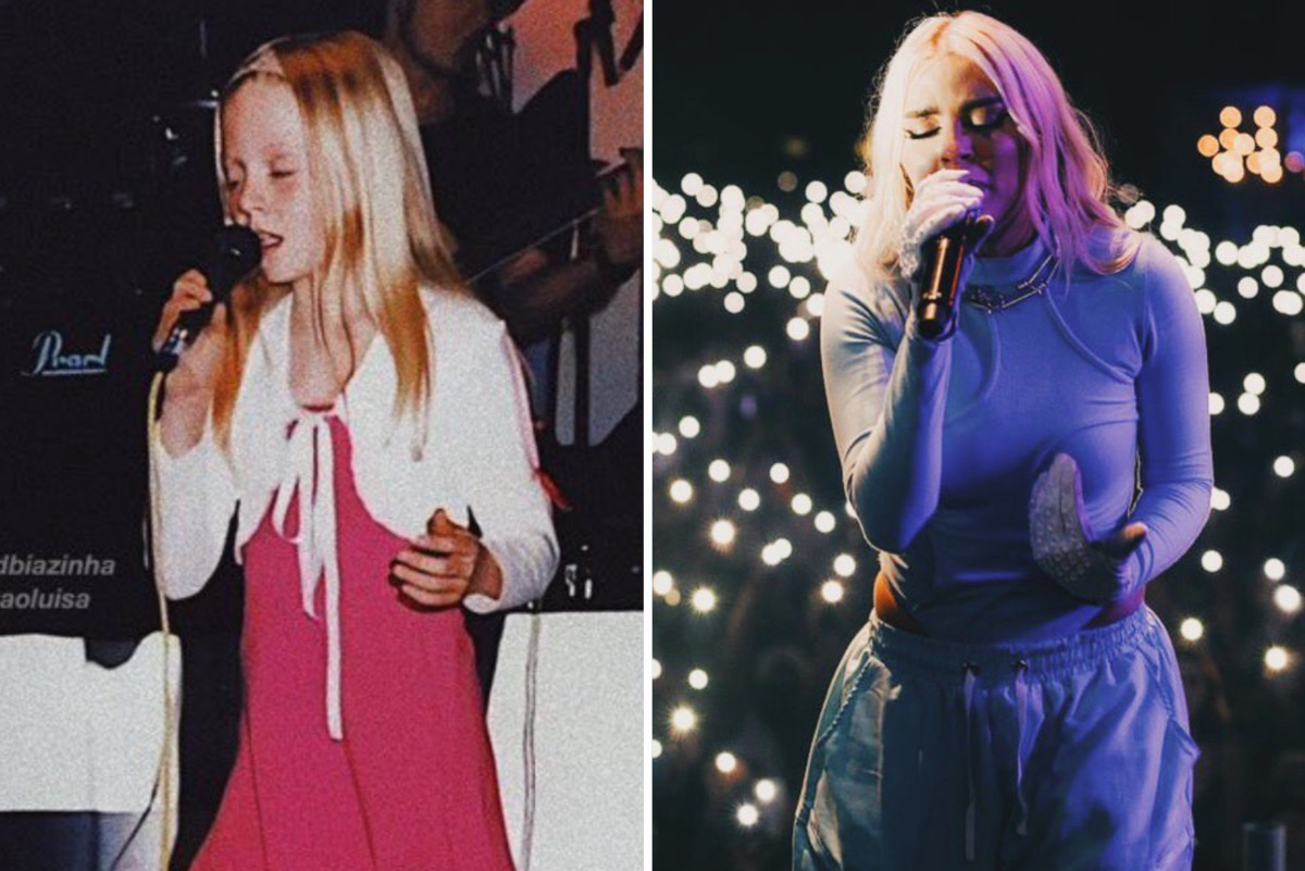 Luísa Sonza posta antes e depois para celebrar aniversário de 24 anos