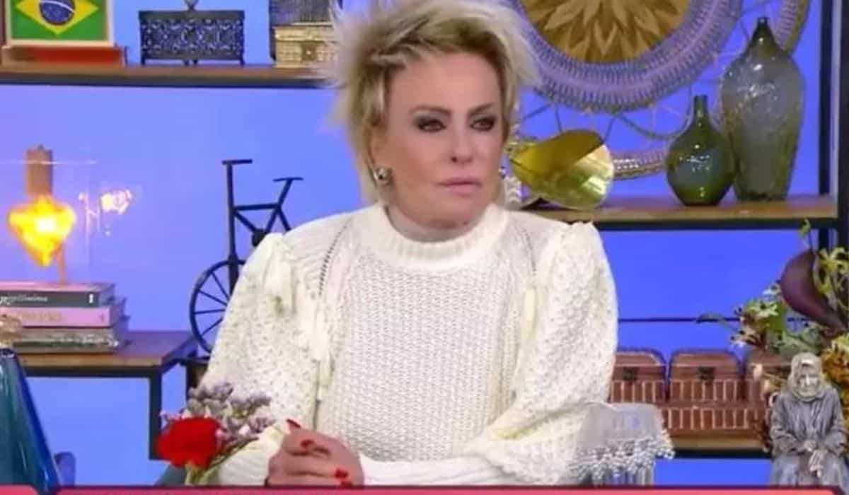 Ana Maria se desculpa por VT errado no 'Mais Você': 'imperdoável'