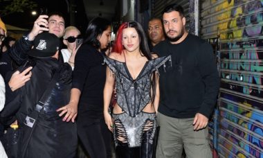 Após show, Rosalía curte after party com famosos em São Paulo