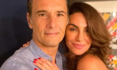 Rodrigo Santoro ganha declaração da esposa em aniversário