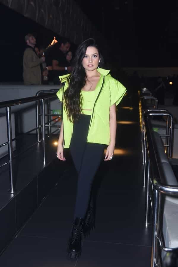 Juliette curte show de Demi Lovato em SP: 'coisa mais linda' (Foto: Leo Franco / AgNews)