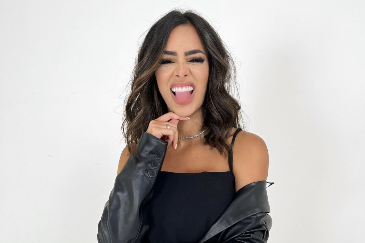 Após término com Neymar, Bruna Biancardi manda recado para haters: "Bloqueio todos"