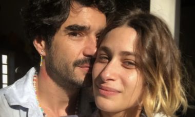 Caio Blat posta declaração de amor para Luisa Arraes: "Meu raio de luz"